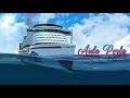 AIDAperla Hit Iceberg - Cruise Ship Handling (Ship Mooring 3D/Ship Handling Simulator)