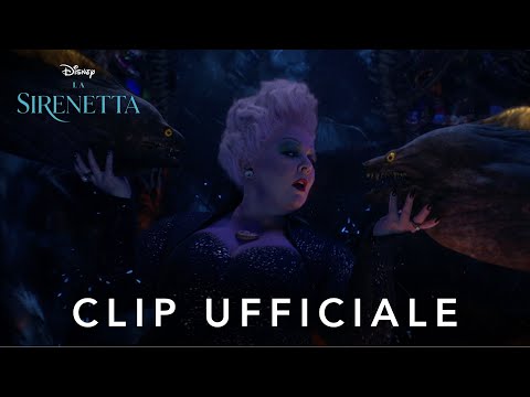 La Sirenetta | Clip dal Film | La Canzone di Ursula