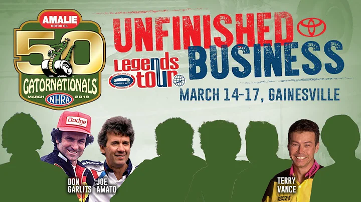 Unfinished Business - Terry Vance