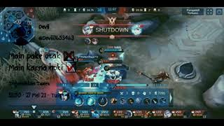 Story' wa 30 detik momen terkeren badang savege!combo atlas gak ada obeng😅 auto musuh surender nih!