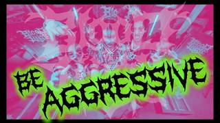BE AGGRESSIVE (Feat. Sadie Solstice) Blood Of Lilith Music Video