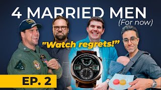 Four Married Men (For Now) Episode 2: The 2025 Omega Planet Ocean & Watch Regrets