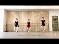 Rainbow Ballet Studio - glissade 视频教学 の動画、YouTube動画。