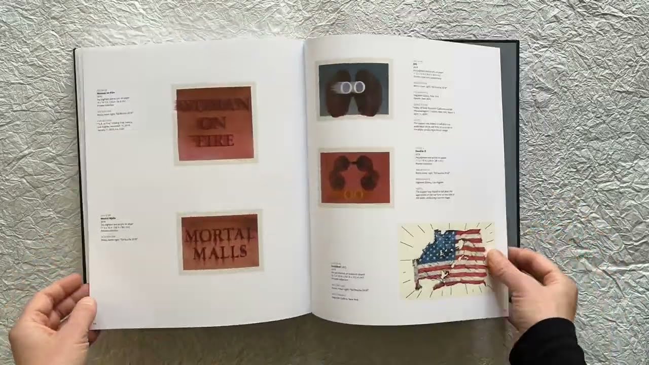 Edward Ruscha: Catalogue Raisonné of the Works on Paper, Volume Three: 1998-2018