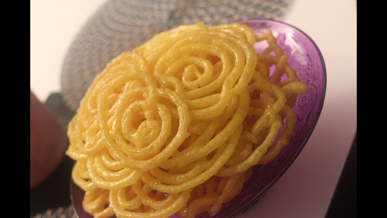 مطبخ الاكل العراقي الزلابية العراقية رمضان 8 يوتيوب