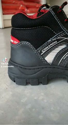 CONOCE LOS ZAPATOS DE SEGURIDAD DE COMANDO AMIGO SAFETY -