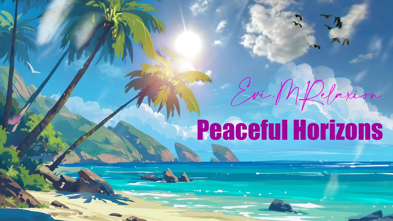 Soft Morning Light--- Piano Meditation Music, Studying and Working. Спокойная фортепианная музыка