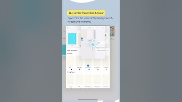 Create your own templates in Goodnotes 6
