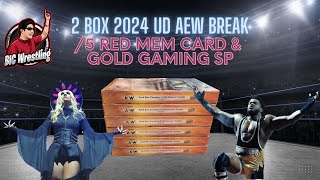 2 Box 2024 Upper Deck AEW Break