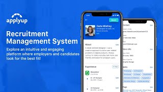 Apply Up - An Innovative Recruitment Platform screenshot 1