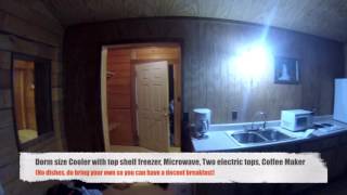 Turner Falls Cabins: What to expect?