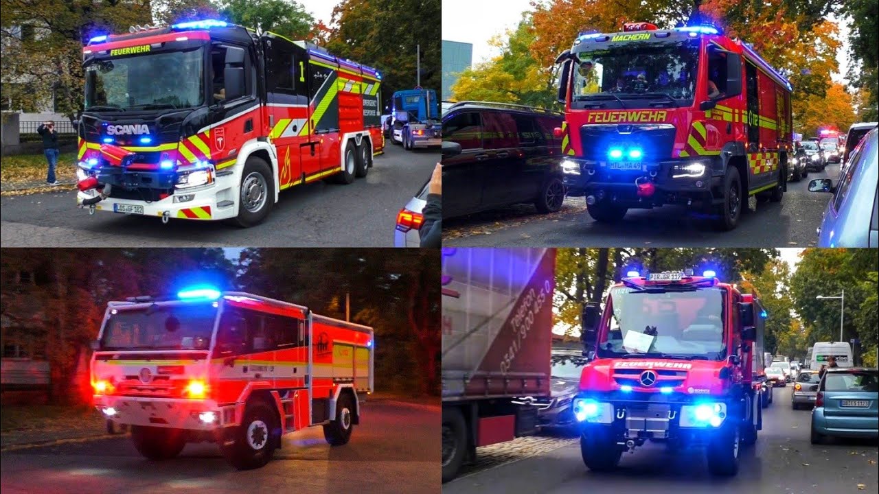 [🚒𝗡𝗘𝗨𝗘 𝗘𝗜𝗡𝗦𝗔𝗧𝗭𝗙𝗔𝗛𝗥𝗭𝗘𝗨𝗚𝗘🚨] Abrückende Kräfte 》ULF WF-Tesla, TLF-W uvm. || Florian Messe 2024 & 2025