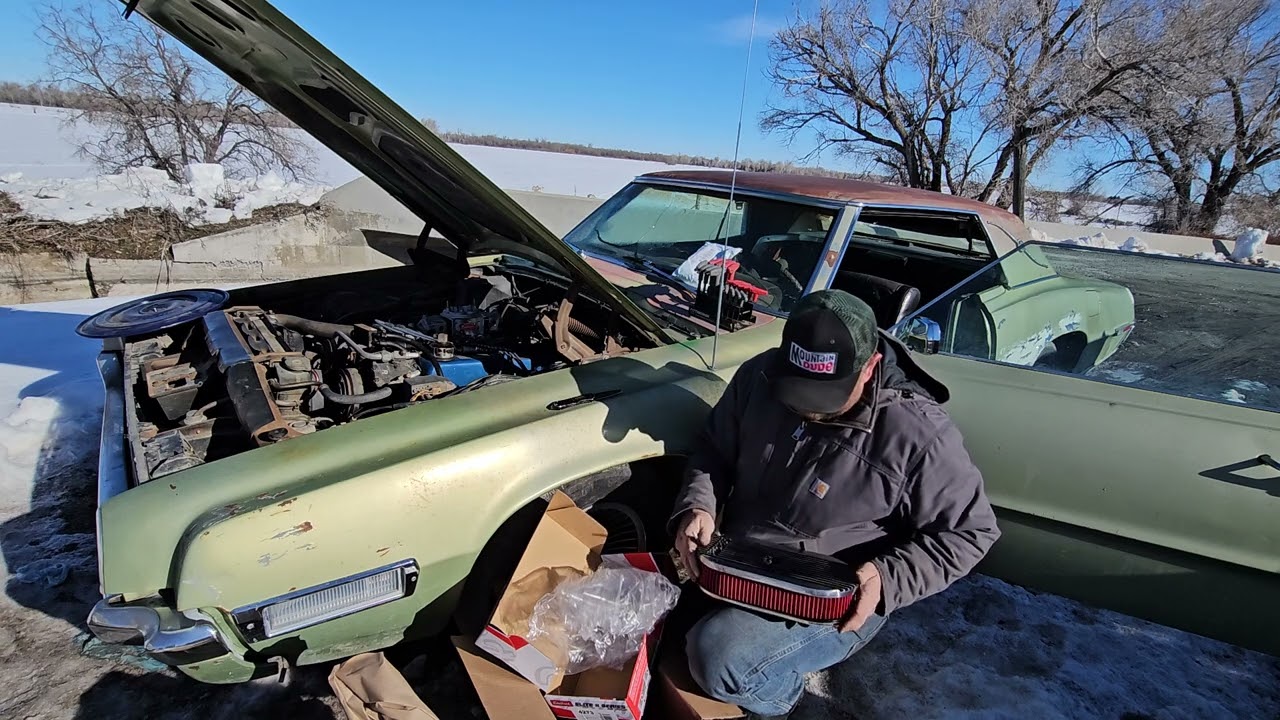 Unboxing!!! New Edelbrock Air Cleaner is finally here!!!