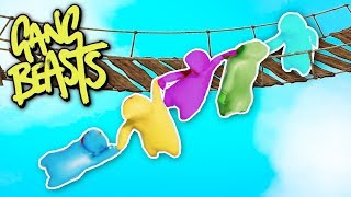 THE ULTIMATE PALS BETRAYAL! (The Pals play Gang Beasts)