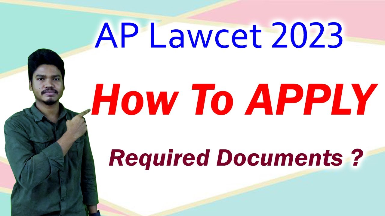 How To Apply Ap Lawcet 2023 YouTube How To Apply Ap Lawcet 2023 YouTube