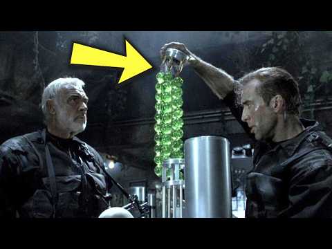 23+ Behind-the-Scenes Secrets — The Rock (1996)