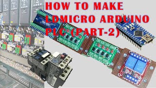 How to Build LDmicro Arduino PLC (Part 2)