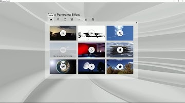 09   Add Effects to 360 Panoramas