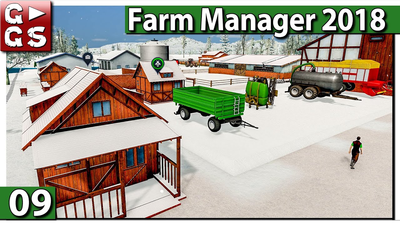 FARM MANAGER 2018 🐄 Bienen im Winter ► #9 Preview deutsch german games people play