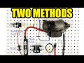 How to wire a starter relay solenoid and neutral safety switch on any car truck wiringrescue