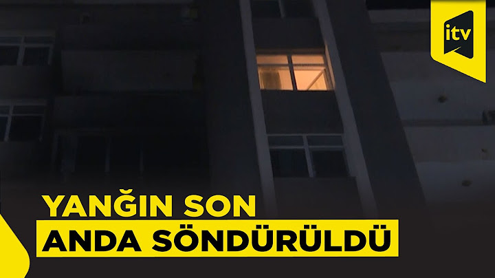 MİDA yaşayış kompleksində mənzil yanıb
