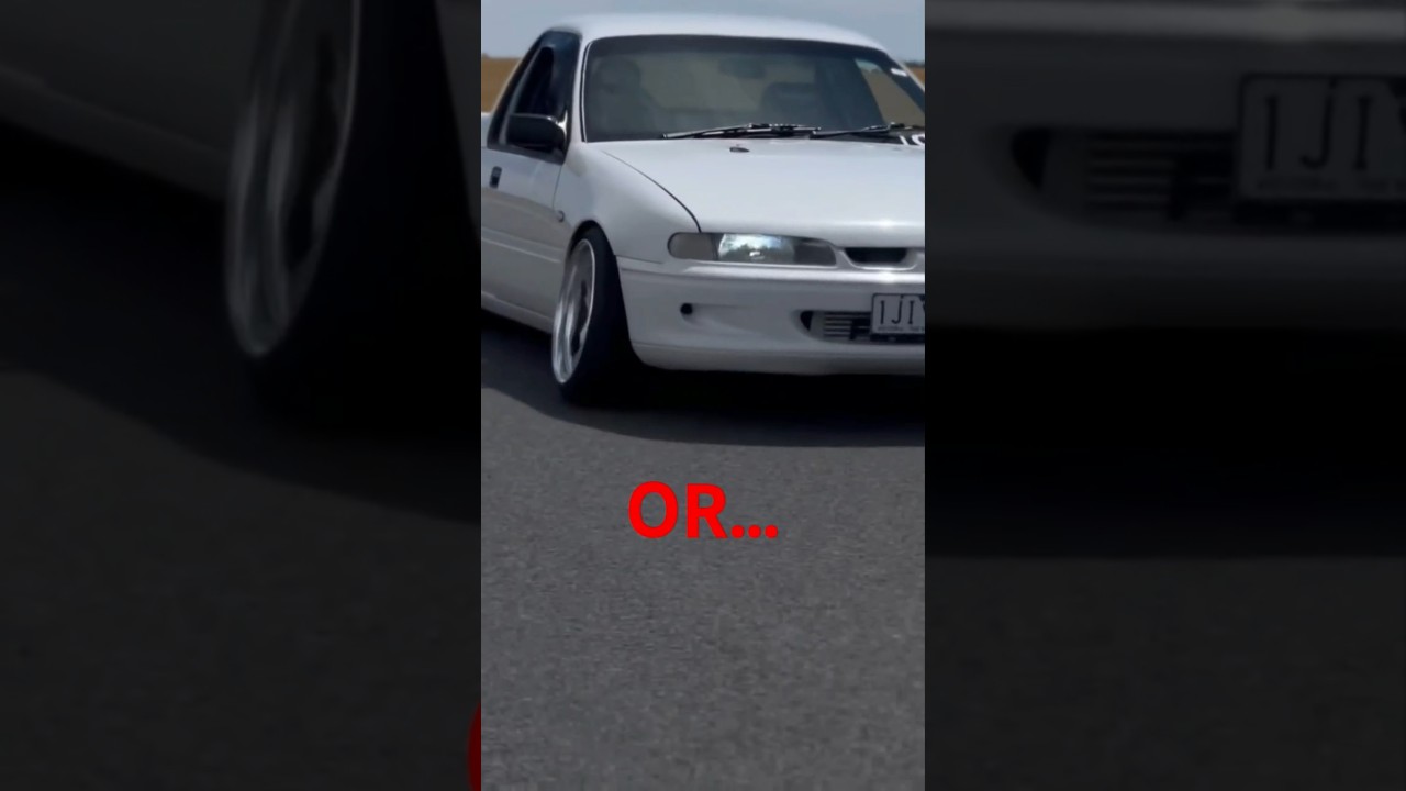 1JZ Turbo Or 5L Iron Lion Holden Ute?