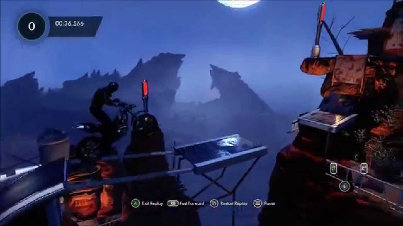 Trials Fusion - World Record - Devil's Beak