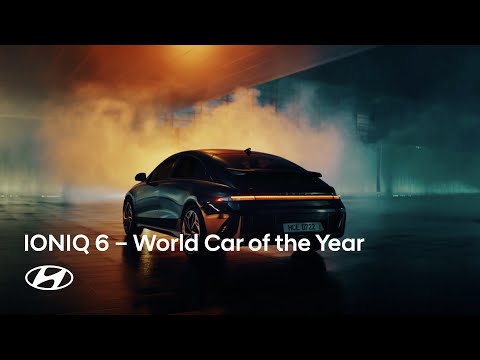 IONIQ 6 | World Car of the Year 2023