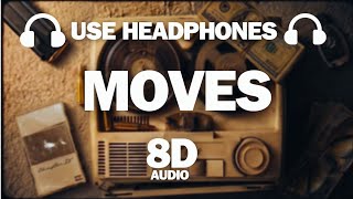 Shubh - Moves (8D AUDIO)