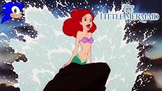 The Little Mermaid 2023 Official Trailer 1989 Style