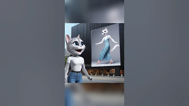 All girls are annoying to one girl now let's see #aicat #aiart #cat #shorts #trending #ai #short