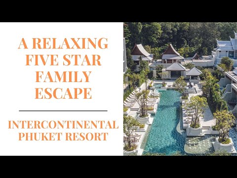 Luxury Hotels: Intercontinental Hotel, Phuket Review, Thailand, Hotel Review 5.
