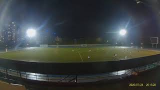 vs위닝 200725 1쿼터2 1:4패
