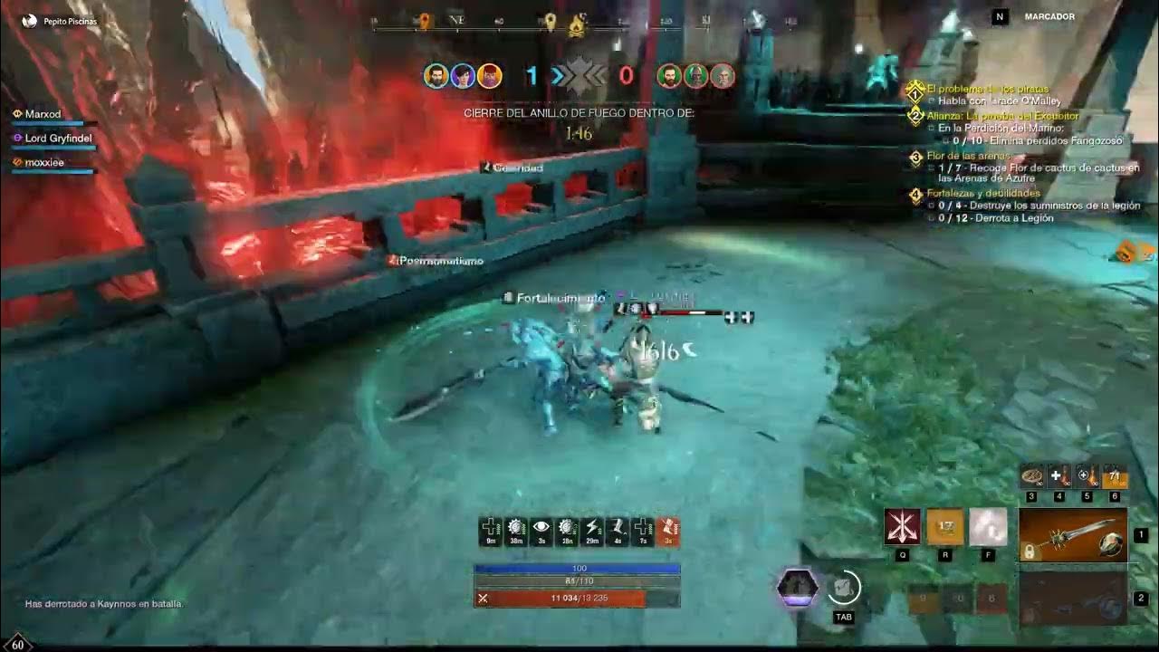 New World Arena 3vs3 GreatSword & bow YouTube