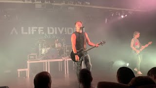 A Life Divided - Space (Live) | 09.09.23 | Backstage München | gefilmt vom Sven