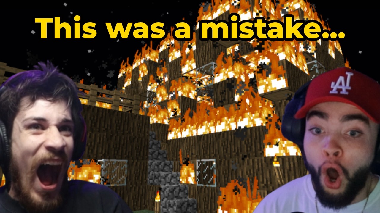 We Almost Burnt Down Our Entire Village