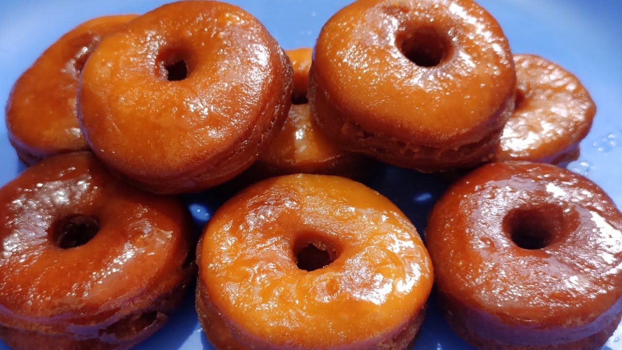 Donut Nemtha tui leh awlsam taka siamdan, Soft Donut Recipe