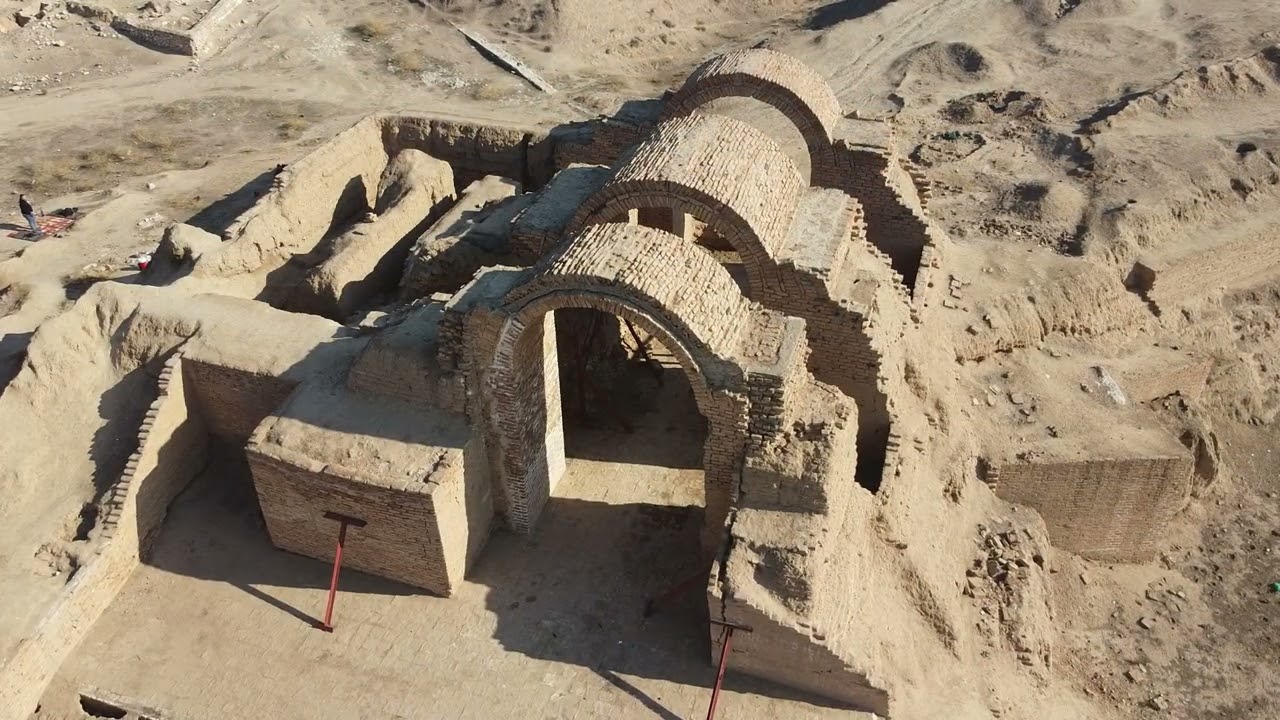 تقرير عن قلعة اشور