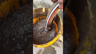 Sewage Sludge Pumping Kit.pumps Sewage Out Of The Space And Discharges It.