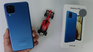 Samsung Galaxy A12 2021 Unboxing Exynos 850 | Hands-On, Design, Unbox, AnTuTu Benchmark, Camera Test