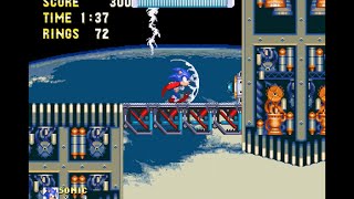 Sonic the Hedgehog 3 Complete: Death Egg Zone Act 2 (Sonic) [1080 HD]