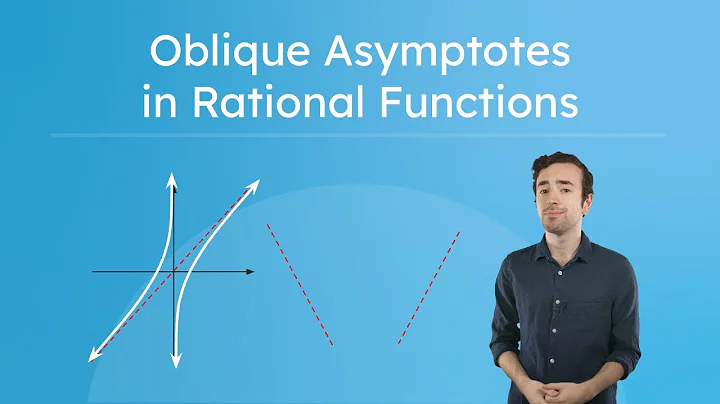 Oblique Asymptotes in Rational Functions - Identify Slant Asymptotes