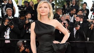 Cate Blanchett In Giorgio Armani Privé At Cannes 2018 Red Carpet Day 5