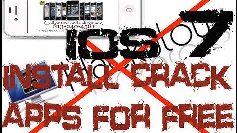 How To install cracked Apps without JAILBREAK iOS 7 -WORK FOR ALL DEVICES