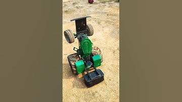 Rc tractor making video | how to make rc tractor with pvc pipe