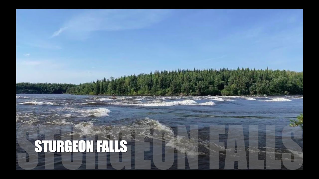 From Nutimik Suspension Bridge to Sturgeon Falls YouTube