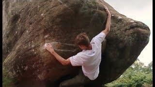 Summer Sends: The Grouch 7b, Bellyflop 6b+, Fright Arete 6b+ at Brimham Rocks