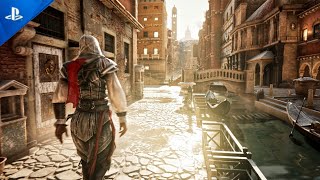 Here is what an Assassin's Creed 2 Remake could look in Unreal Engine 5