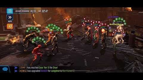 MSF - Doom 1.1 Raid - BIO miniboss all syms