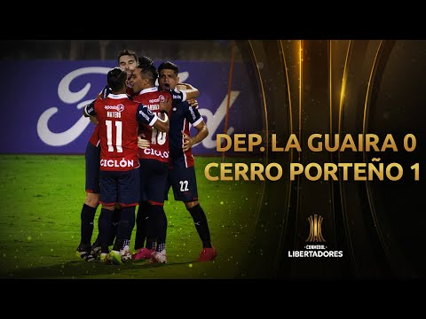 La Guaira Cerro Porteno Goals And Highlights